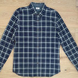 Adriano Goldschmied AG Button Down Medium Slim